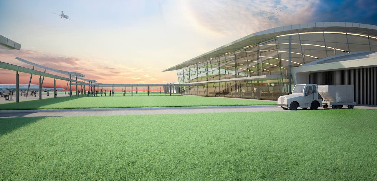 Proposed New Nicolau Lobato International Airport
