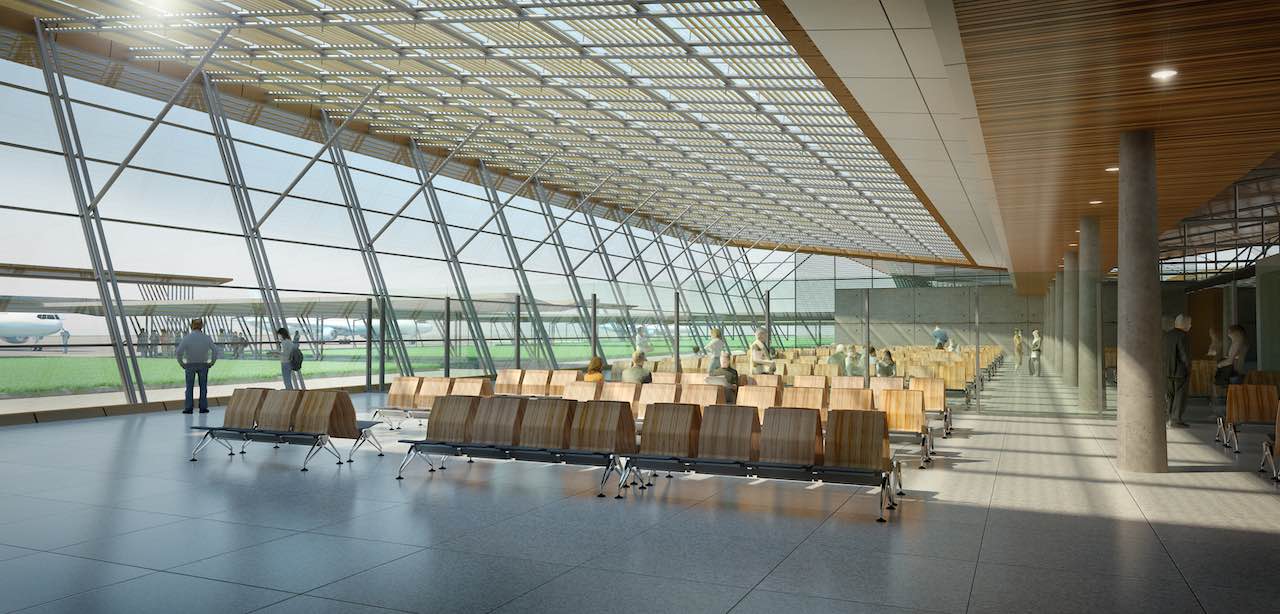 Proposed New Nicolau Lobato International Airport