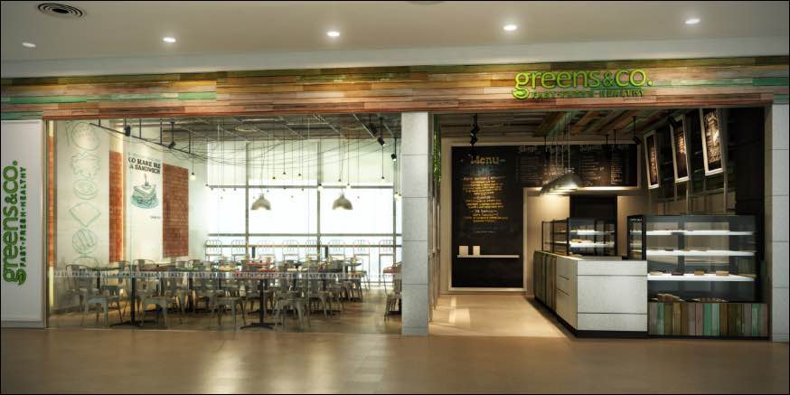 Greens & Co., KL Sentral